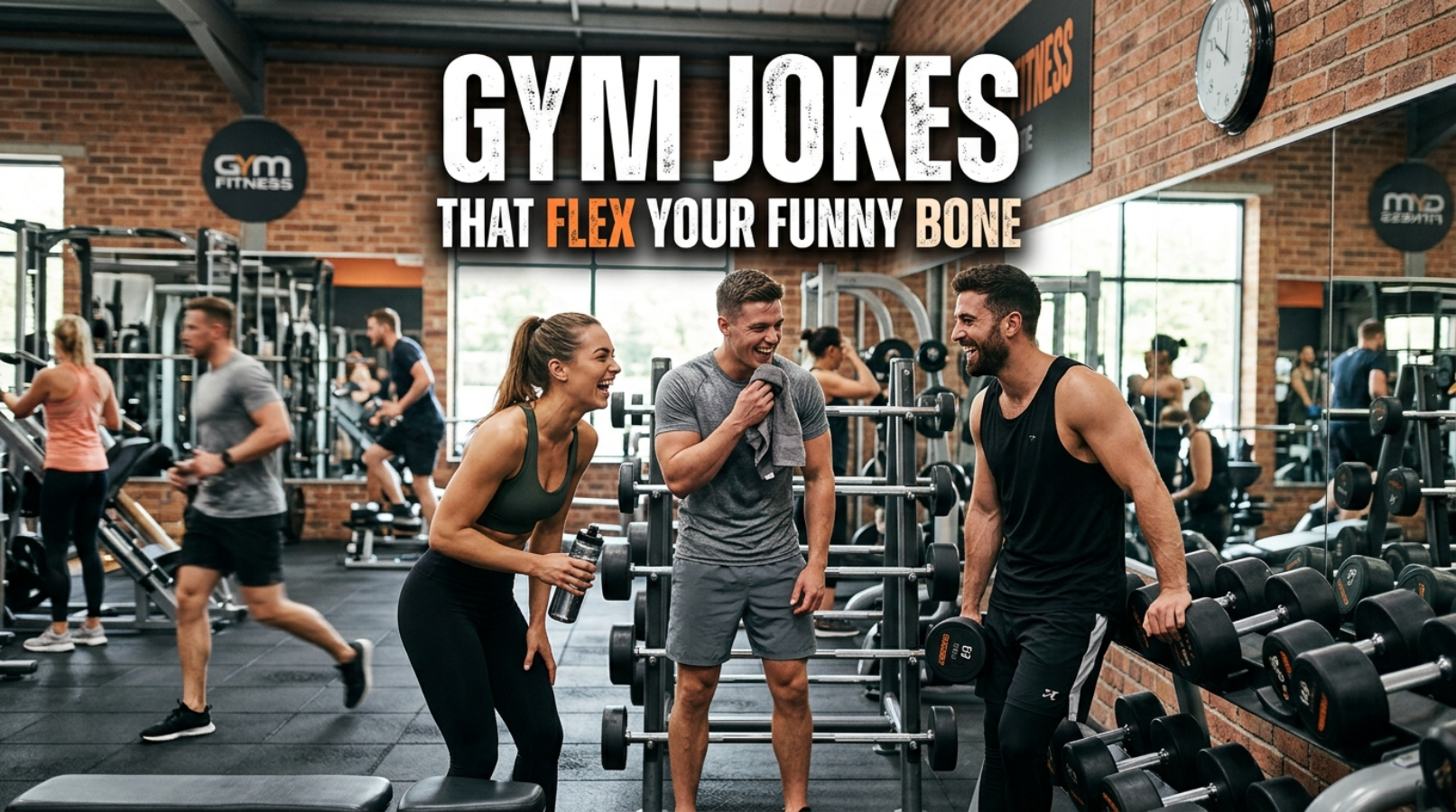 Gym Jokes That Flex Your Funny Bone
