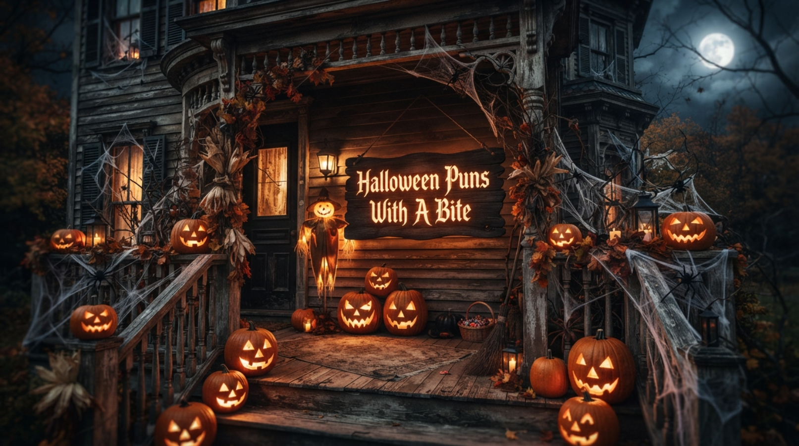 Halloween Puns With A Bite