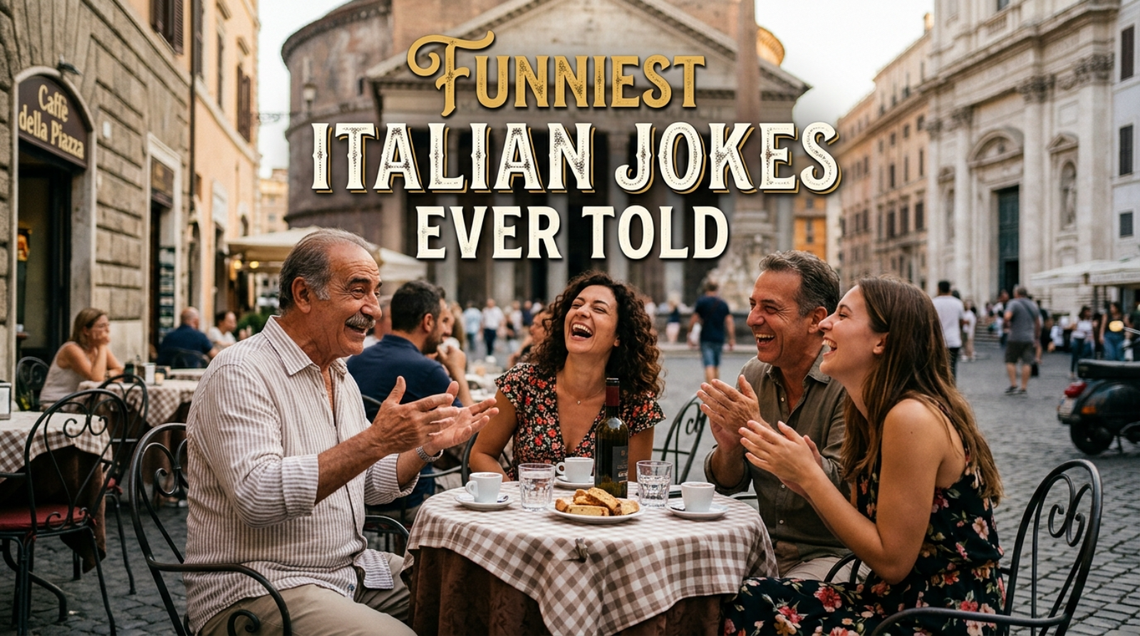Funniest Italian Jokes Ever Told
