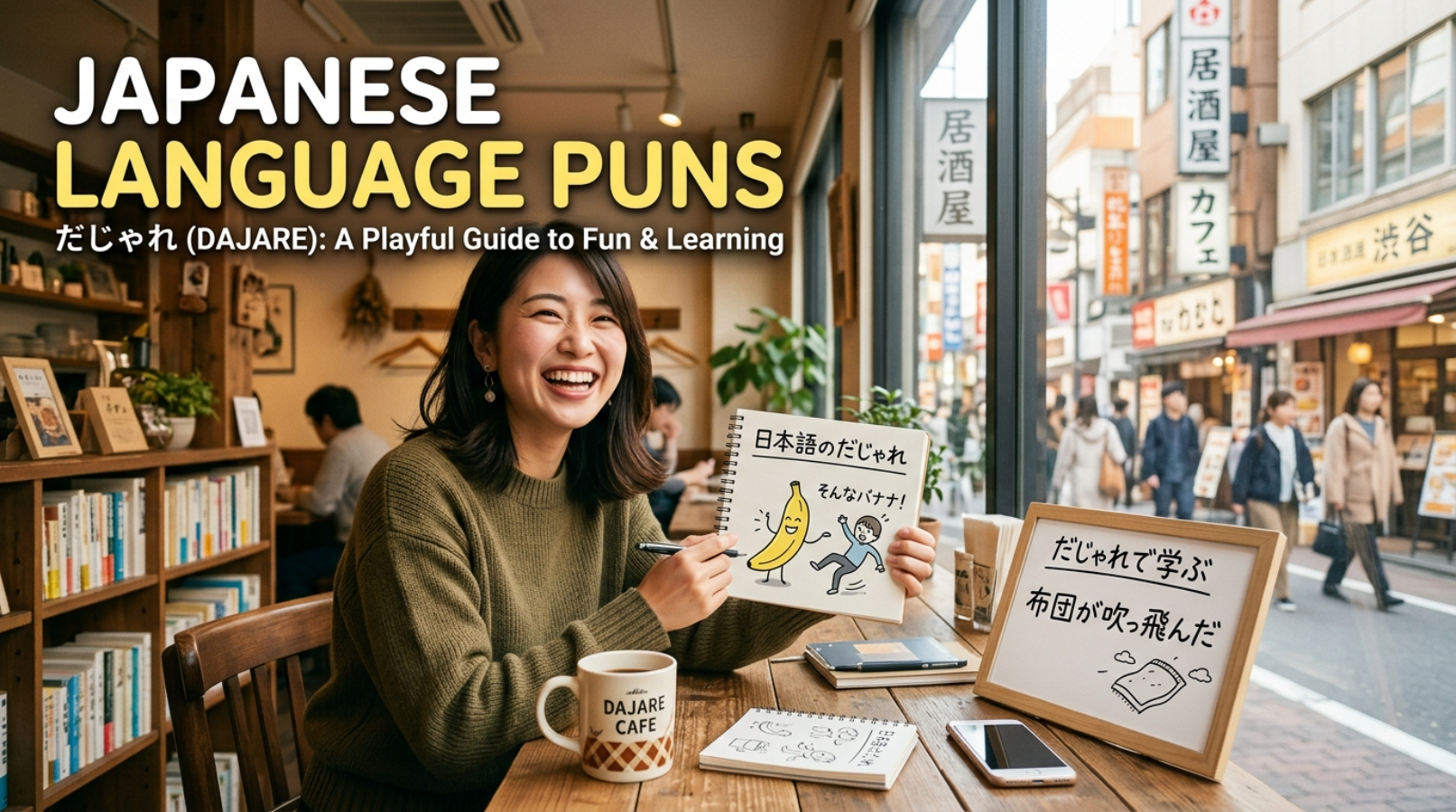 Japanese Language Puns