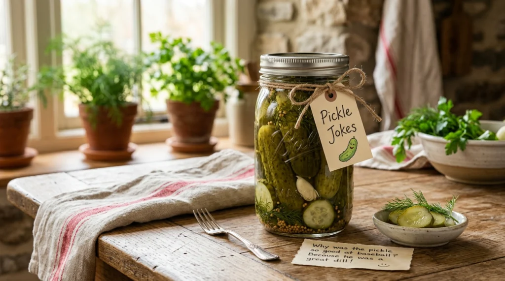 Jar Pickle Jokes