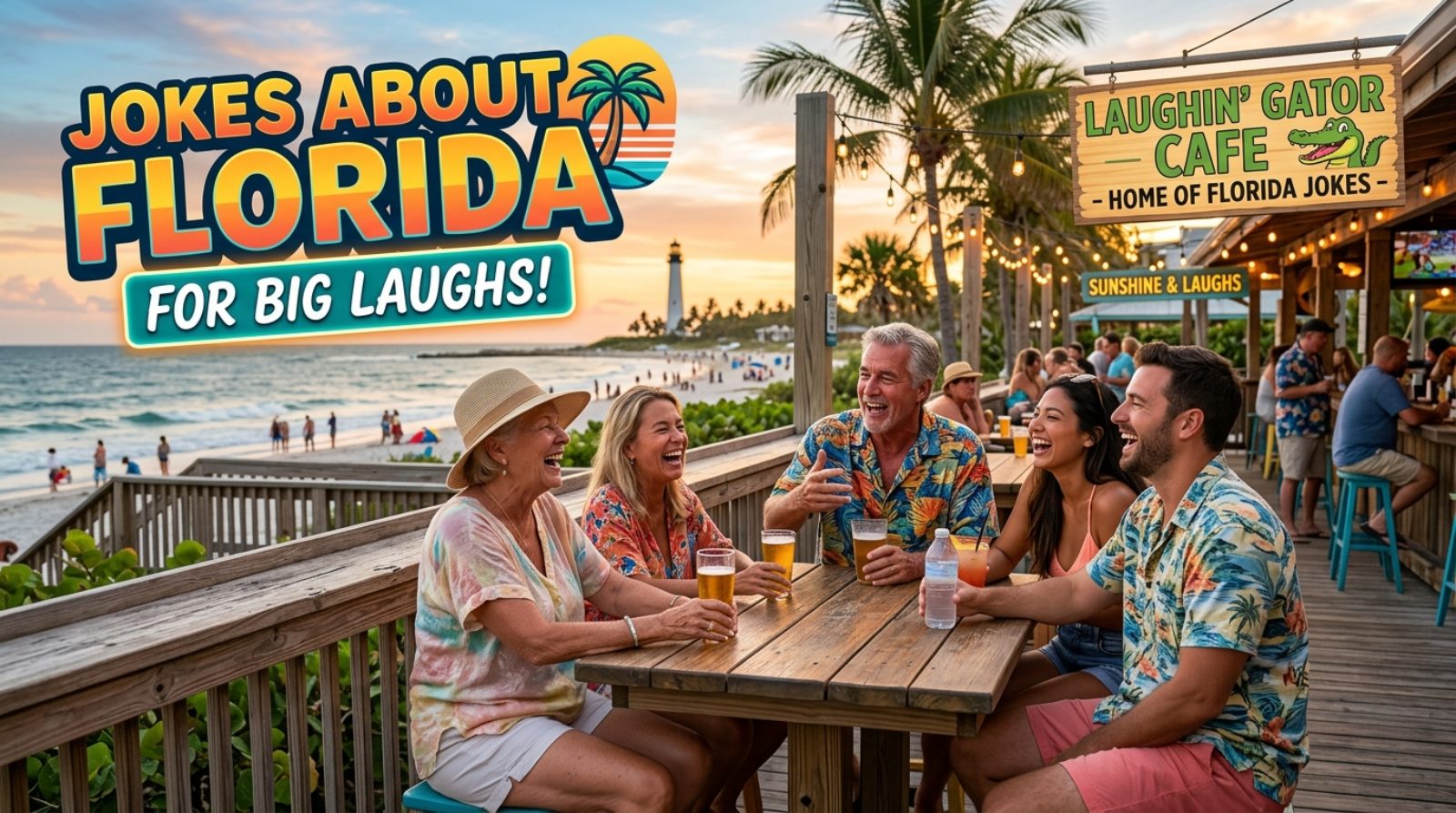 Jokes About Florida for Big Laughs