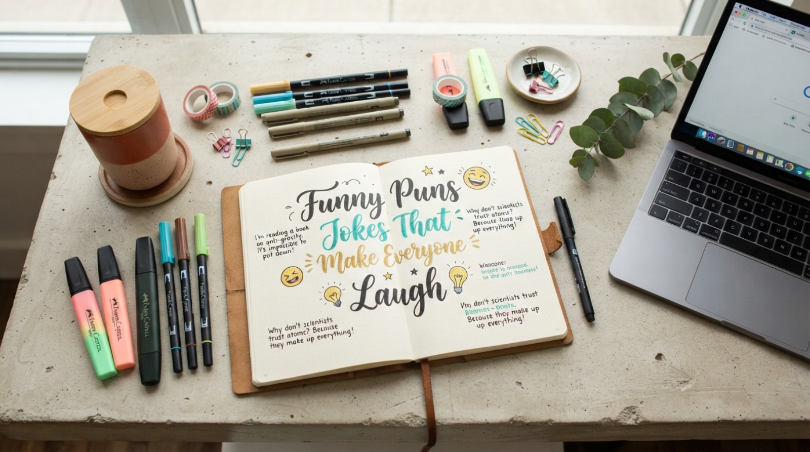 Funny Puns Jokes That Make Everyone Laugh