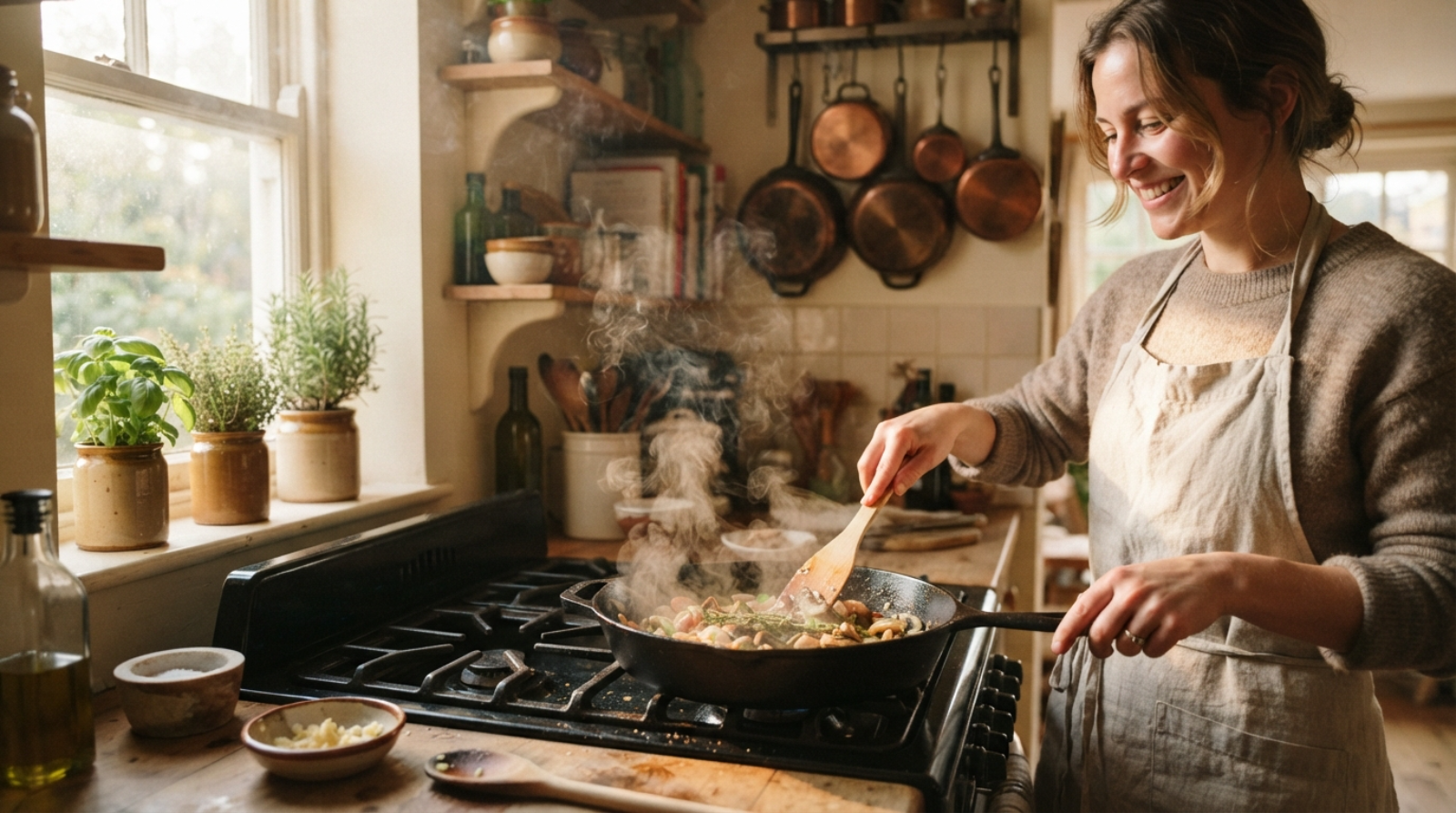 Smoky Kitchen Giggles