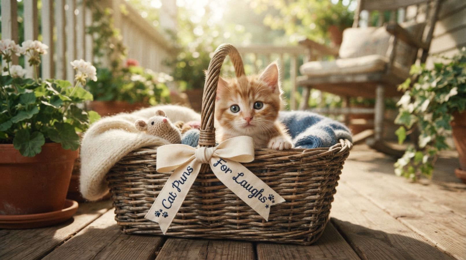 Cat Puns For Laughs