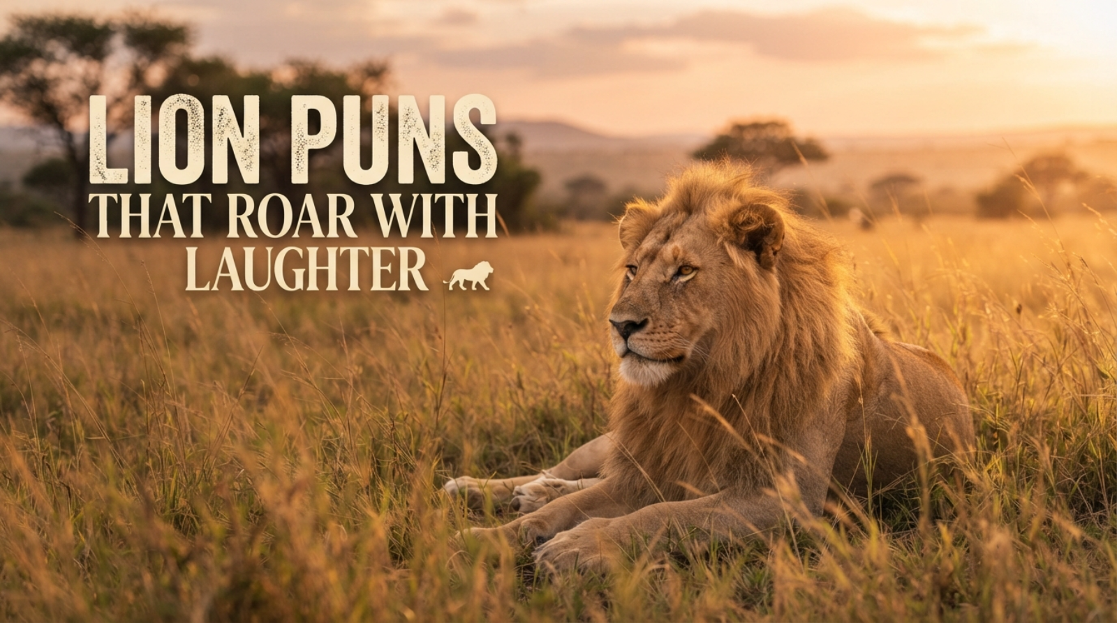 Lion Puns That Roar With Laughter