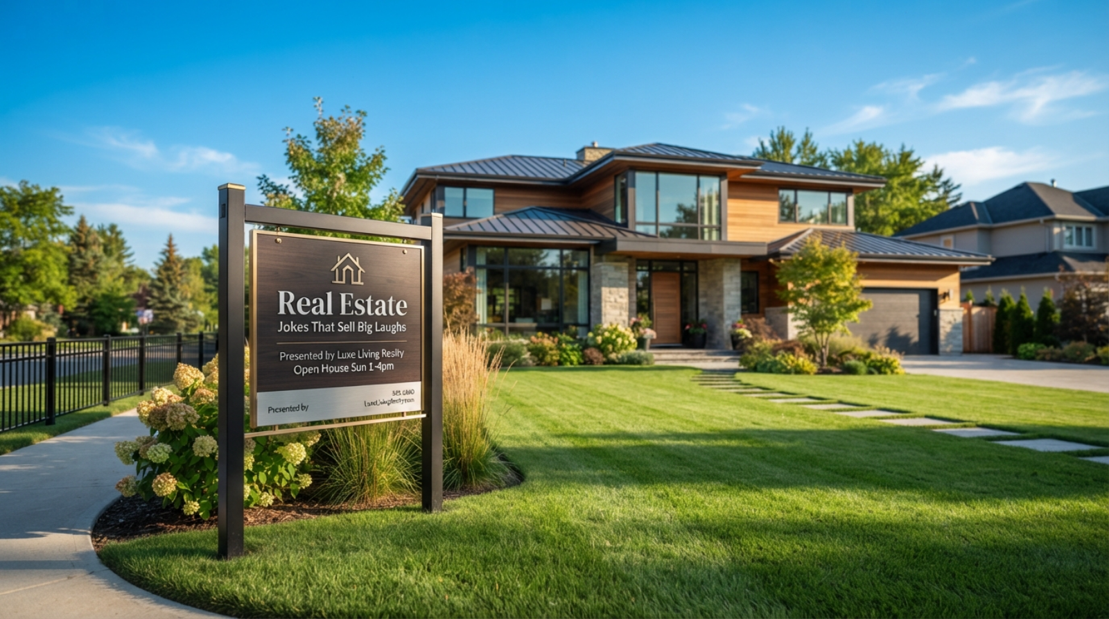 Real Estate Jokes That Sell Big Laughs