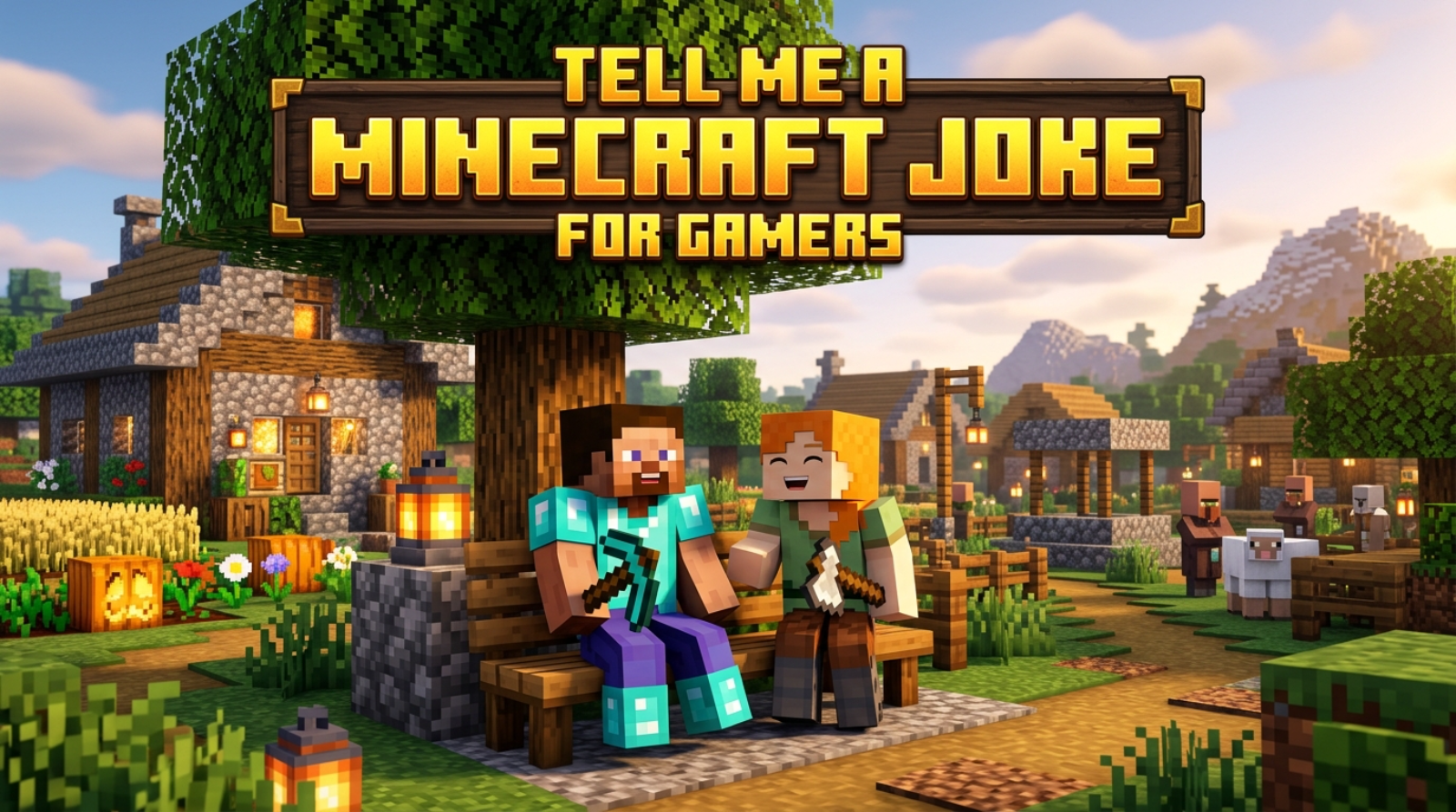Tell Me a Minecraft Joke for Gamers