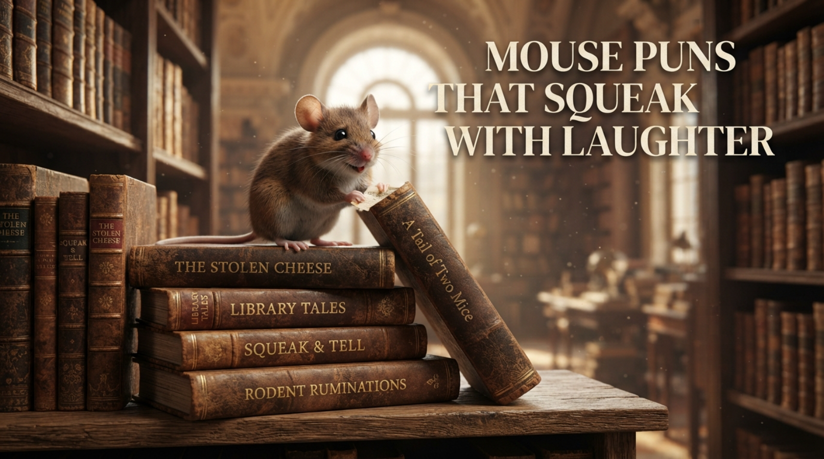 Mouse Puns That Squeak With Laughter
