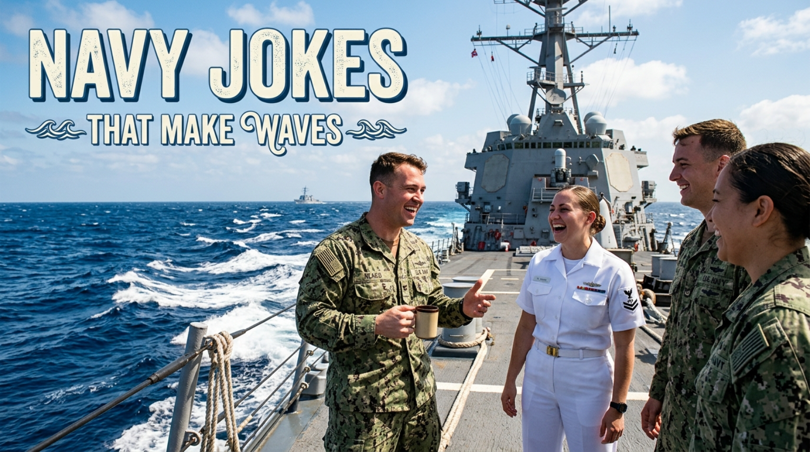 Navy Jokes That Make Waves