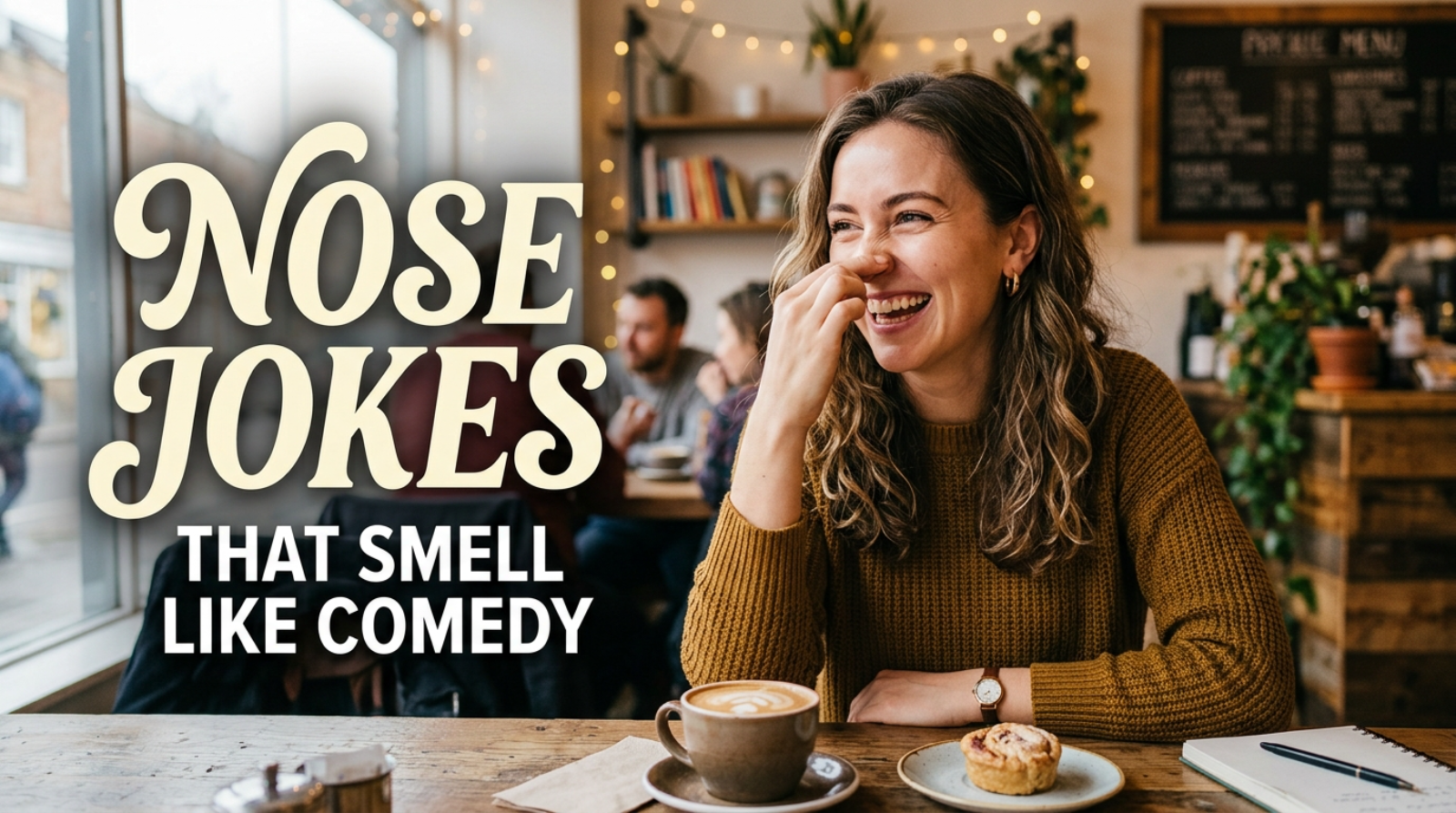 Nose Jokes That Smell Like Comedy