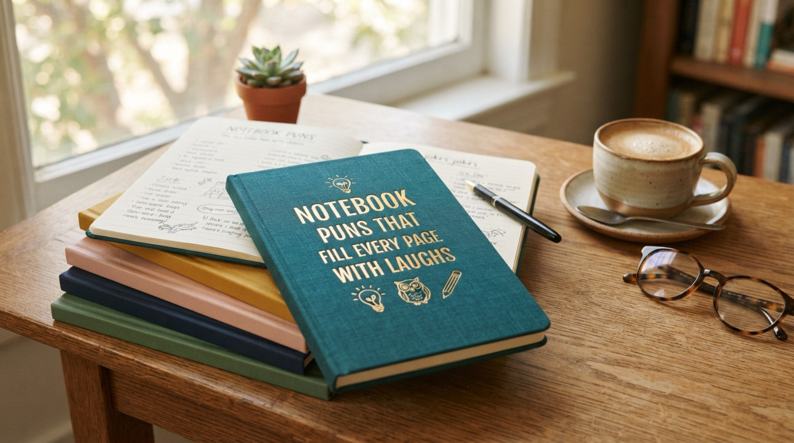 Notebook Puns That Fill Every Page With Laughs