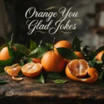 Orange You Glad Jokes