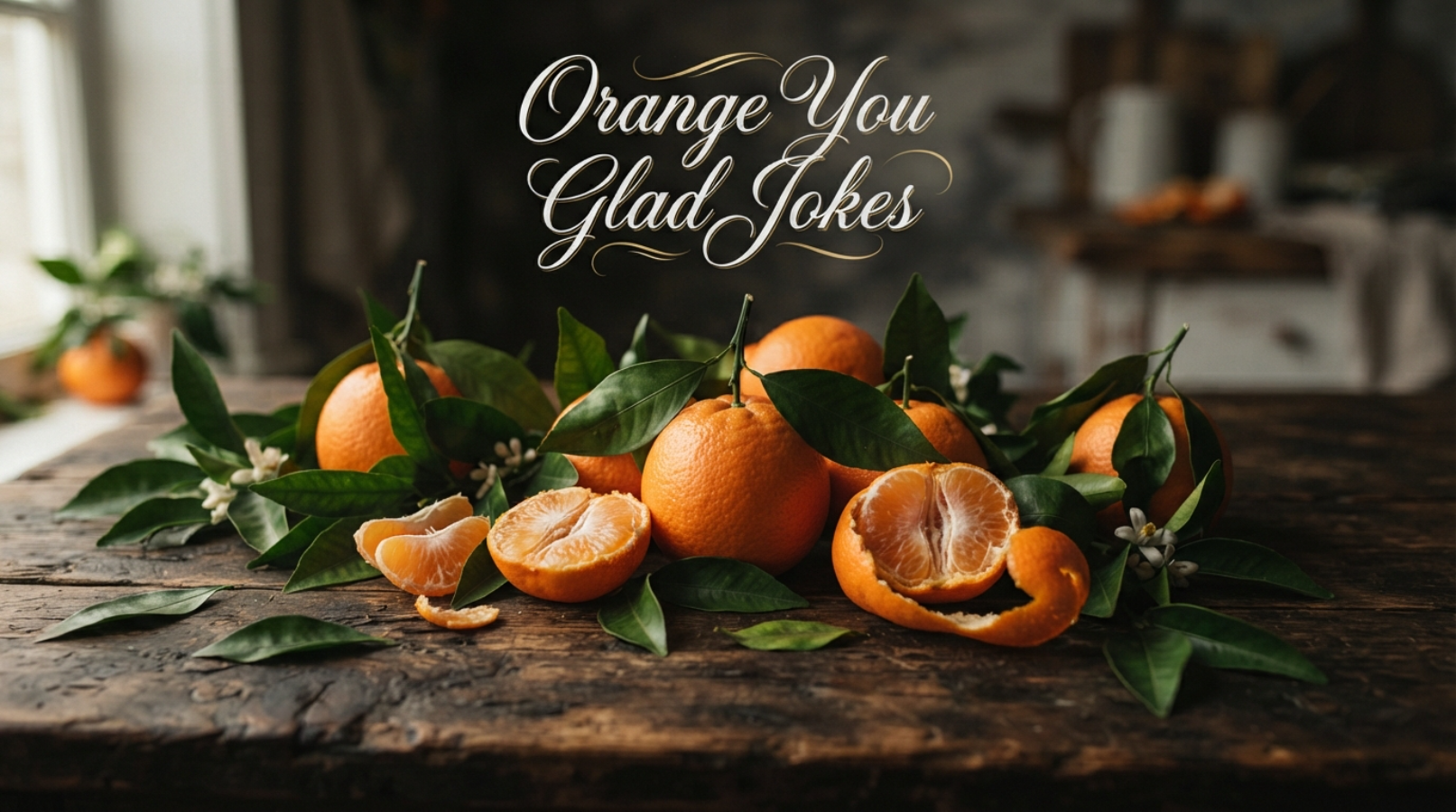 Orange You Glad Jokes