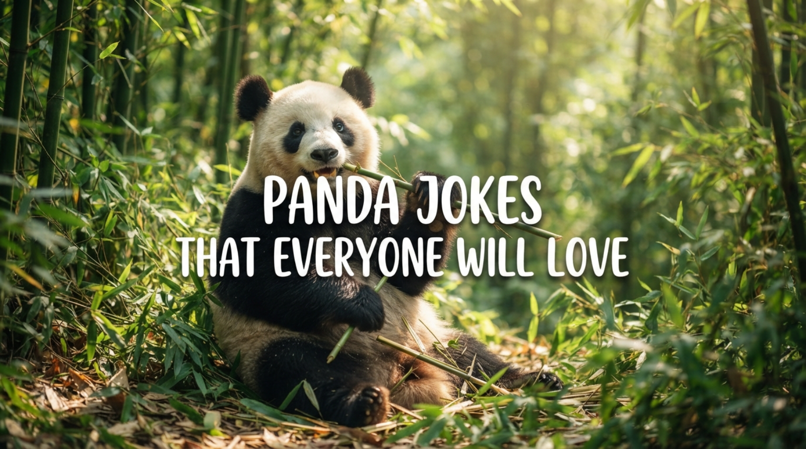Panda Jokes That Everyone Will Love