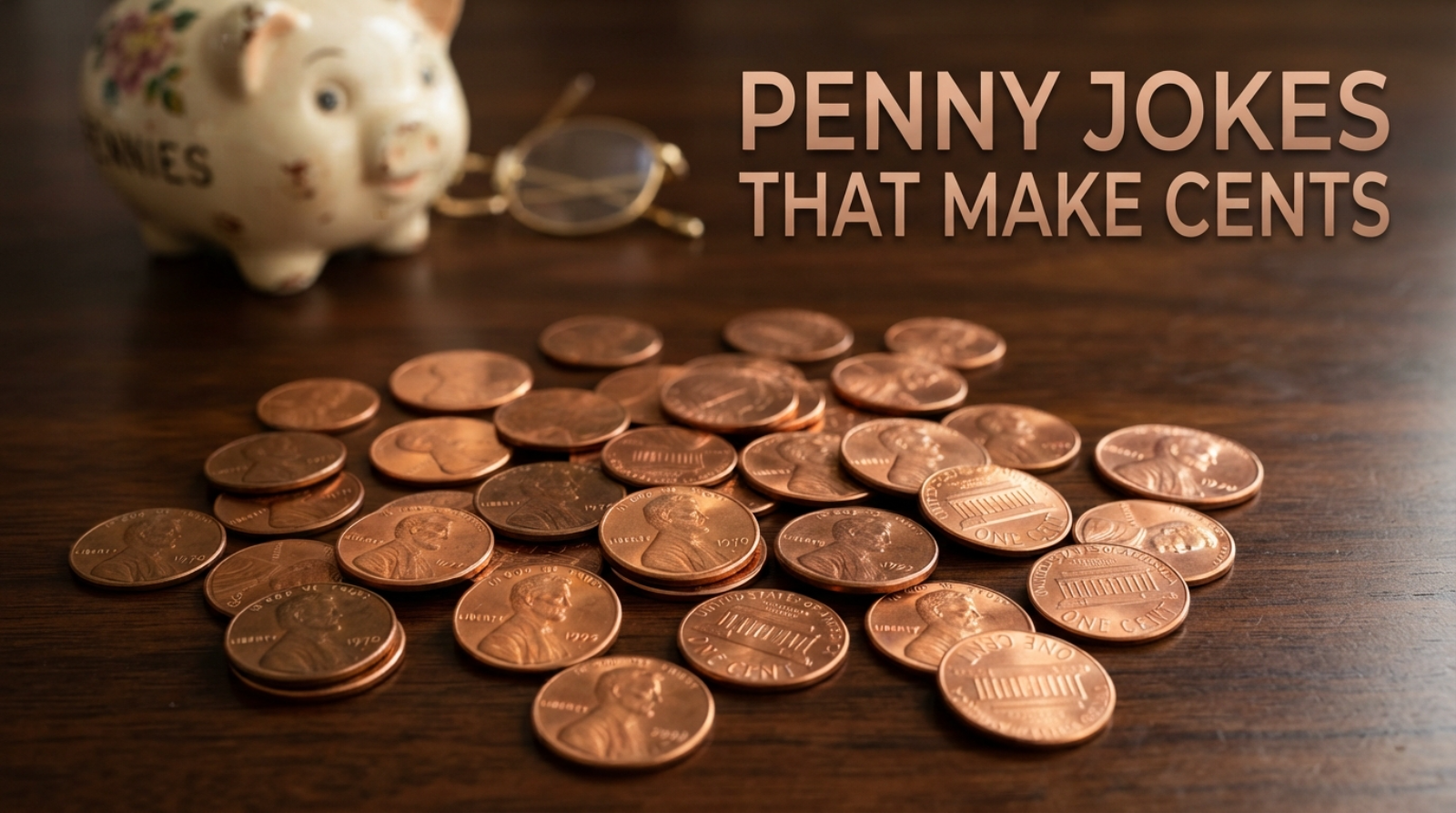 Penny Jokes That Make Cents