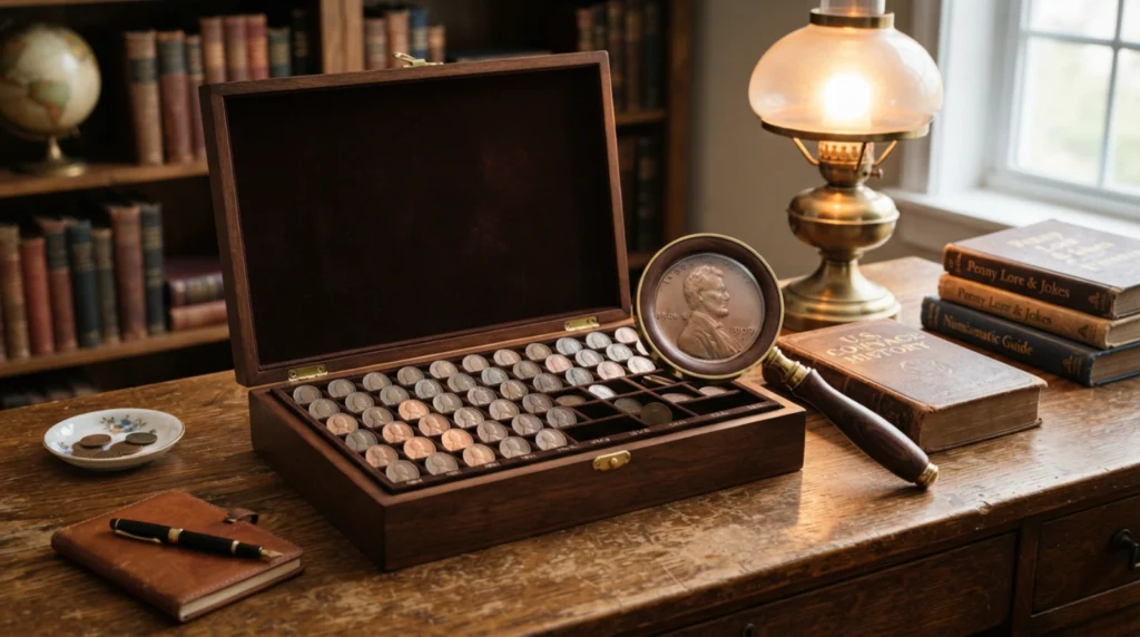 Funny Penny Jokes About Coin Collections