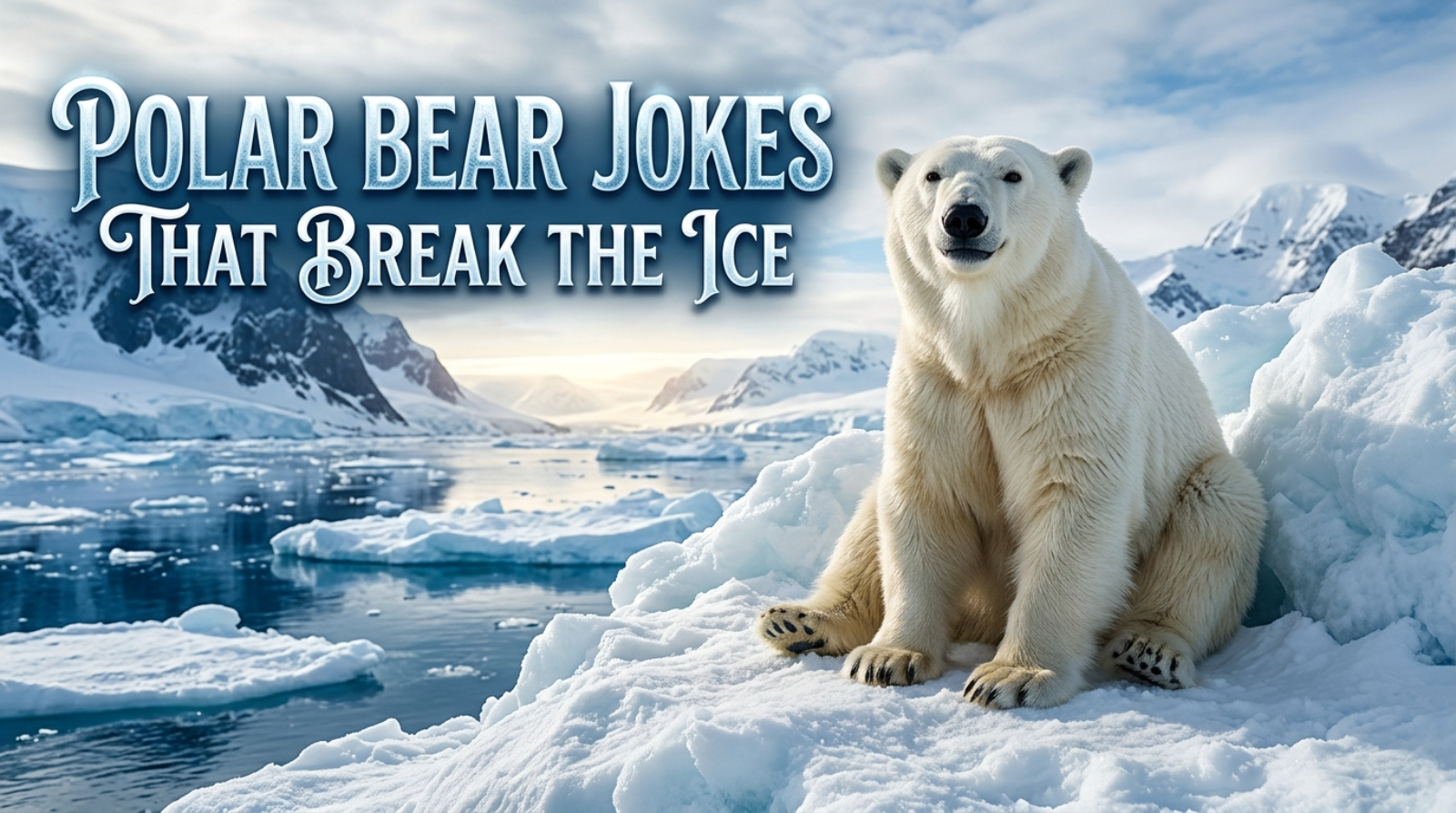 Polar Bear Jokes That Break the Ice