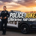 Police Jokes That Arrest Your Laughter