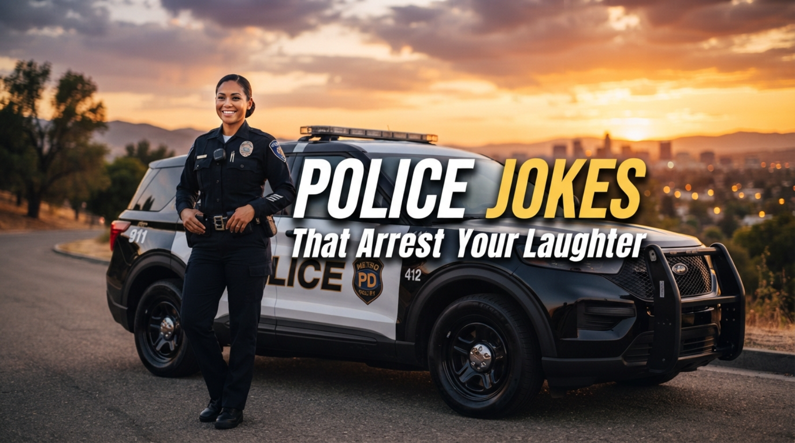 Police Jokes That Arrest Your Laughter