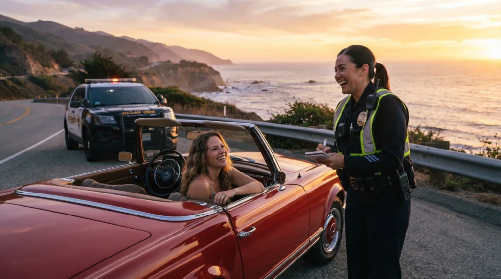 Traffic Stop Laughs