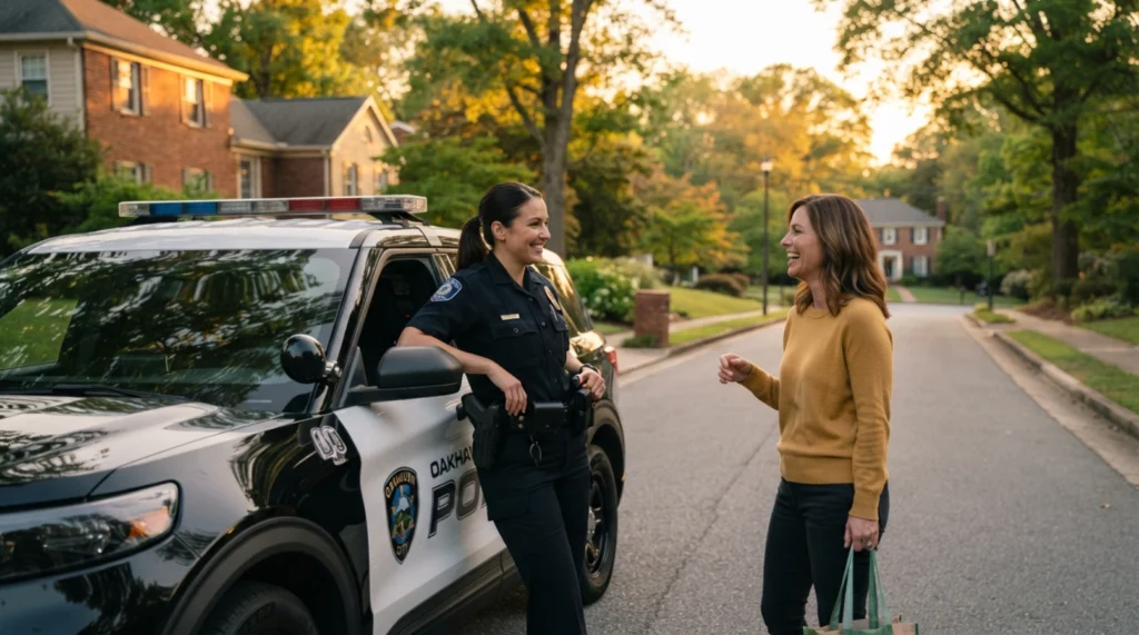 Squad Car Smiles
