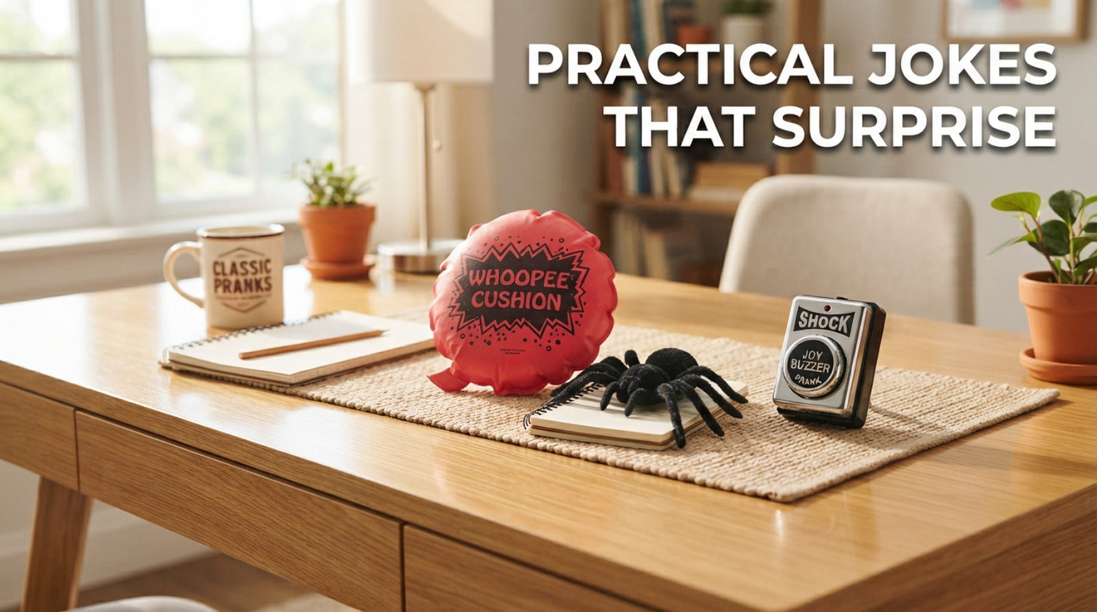 Practical Jokes That Surprise