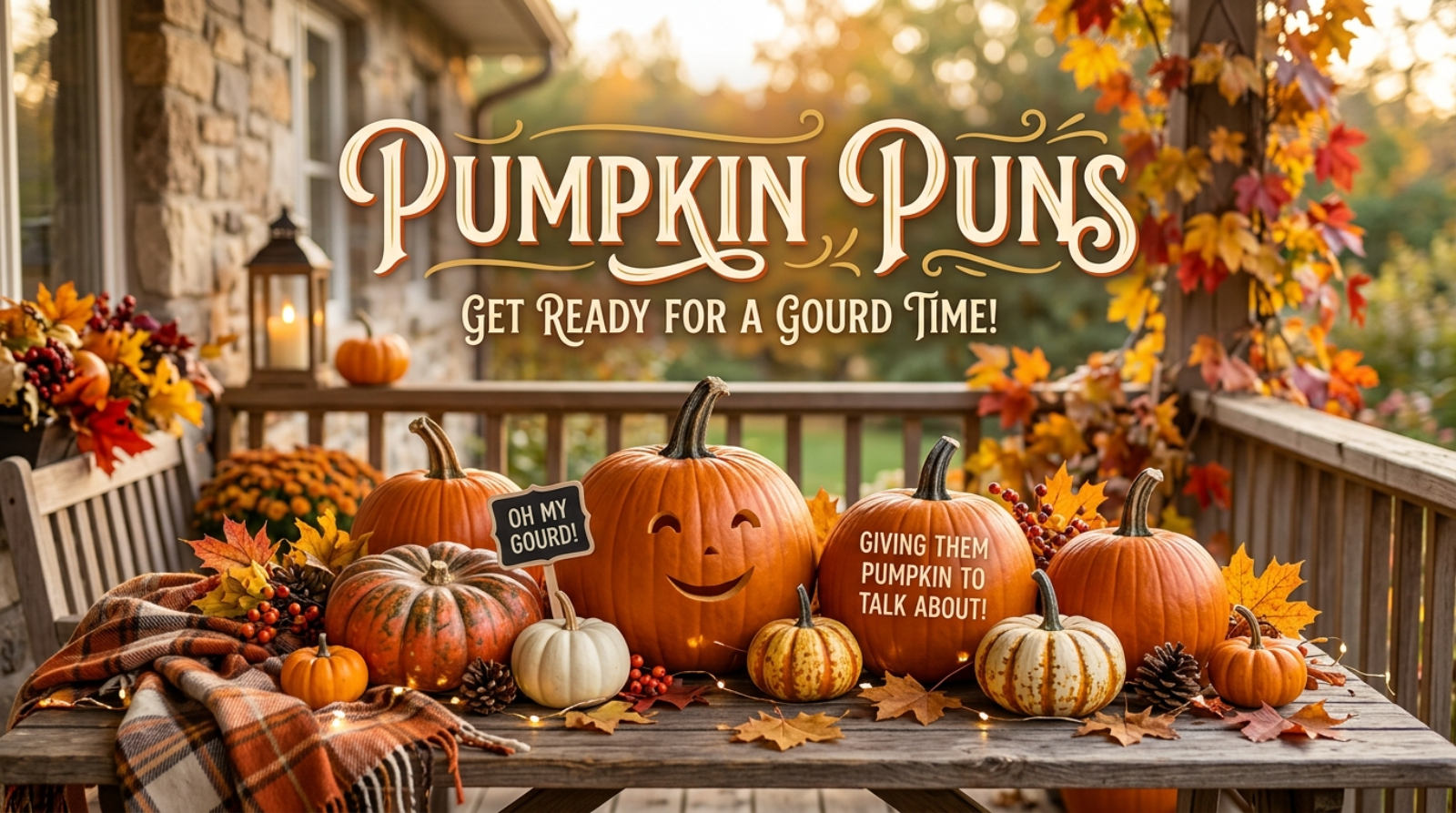 Pumkin Puns
