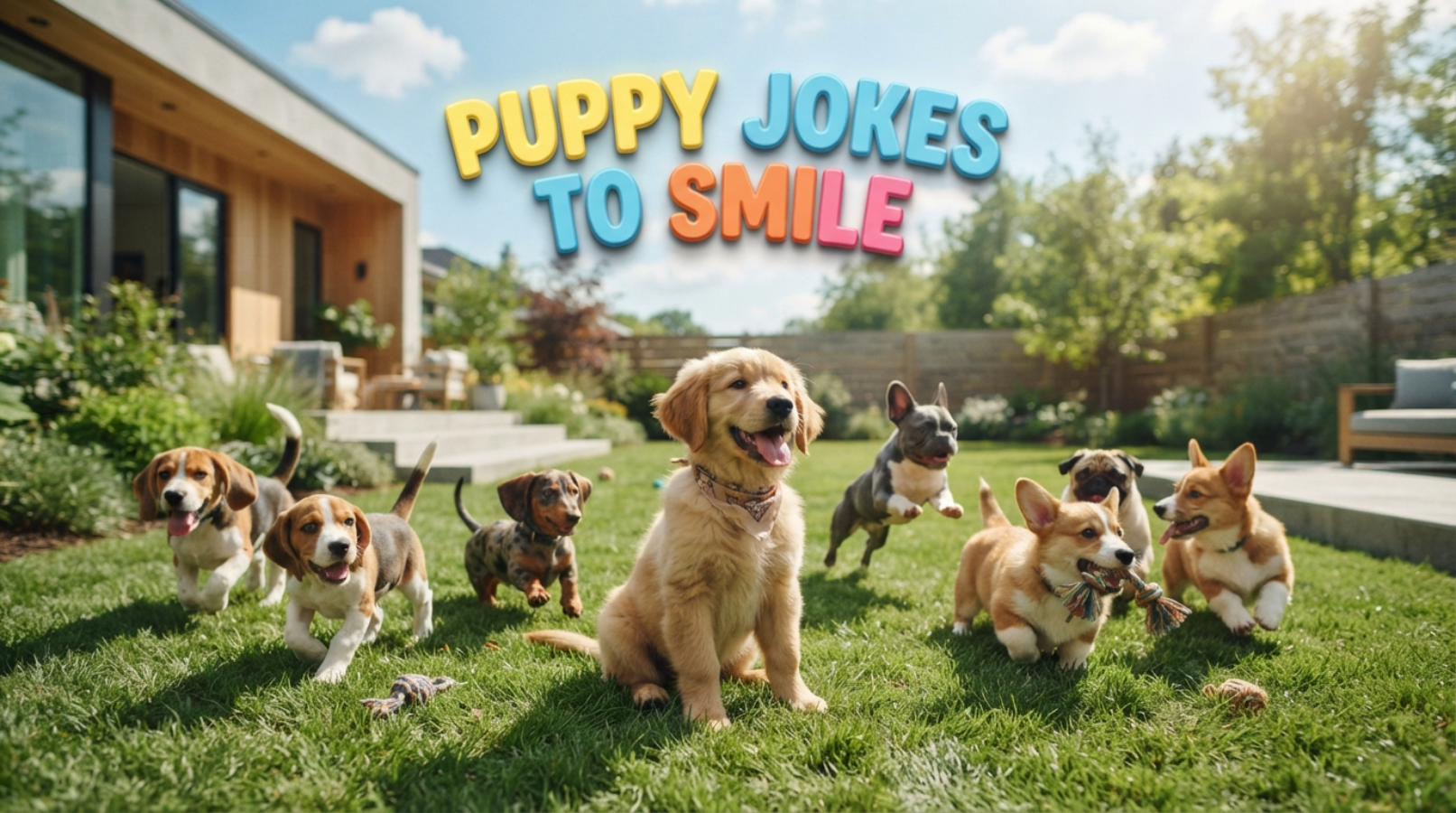 Puppy Jokes To Smile