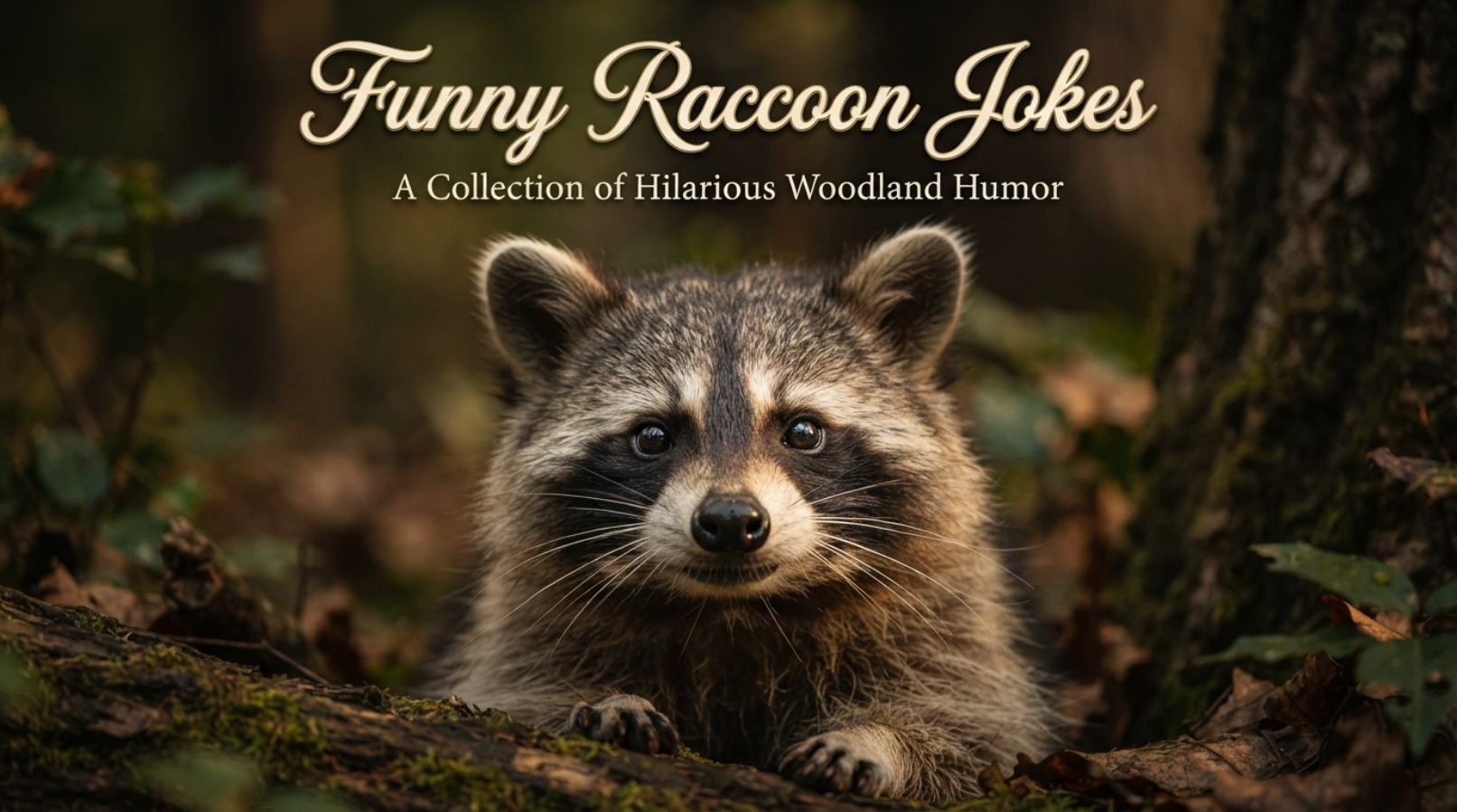 Funny Raccoon Jokes