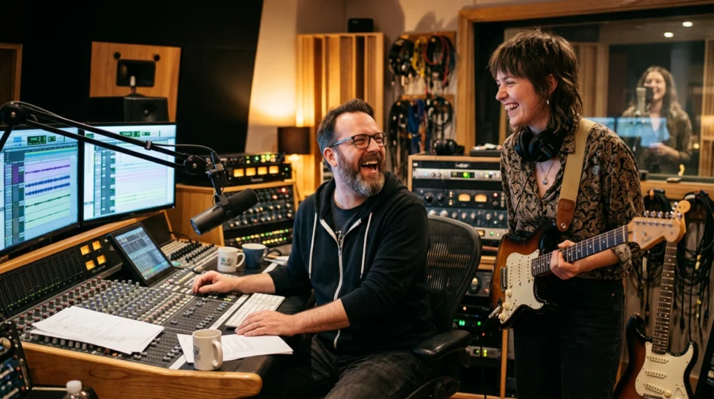 Recording Studio Chuckles