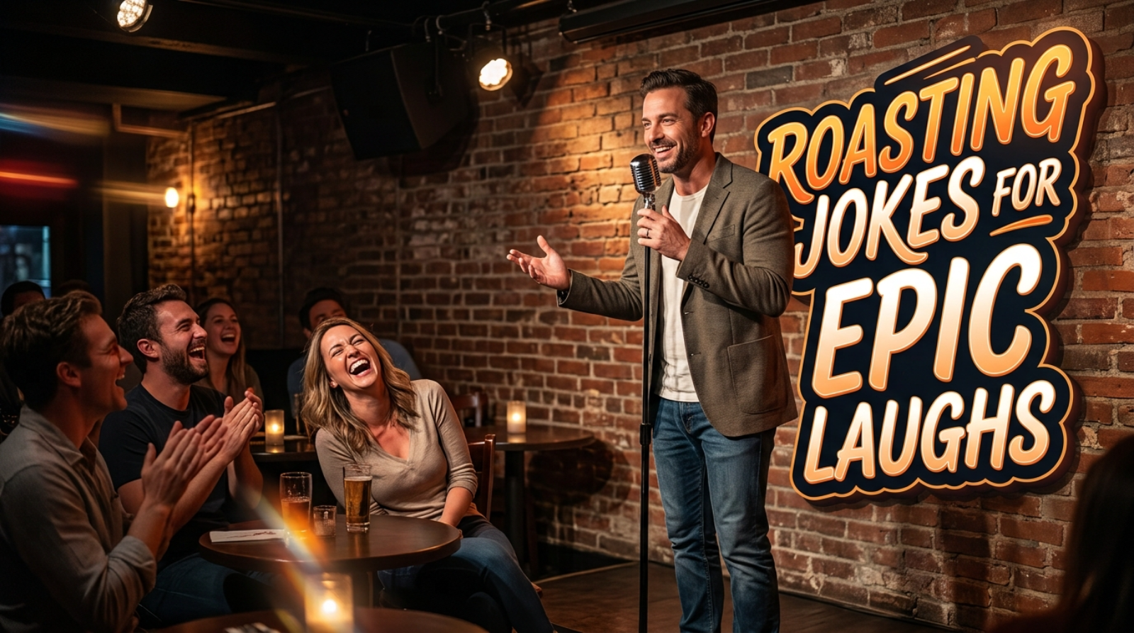 Roasting Jokes for Epic Laughs