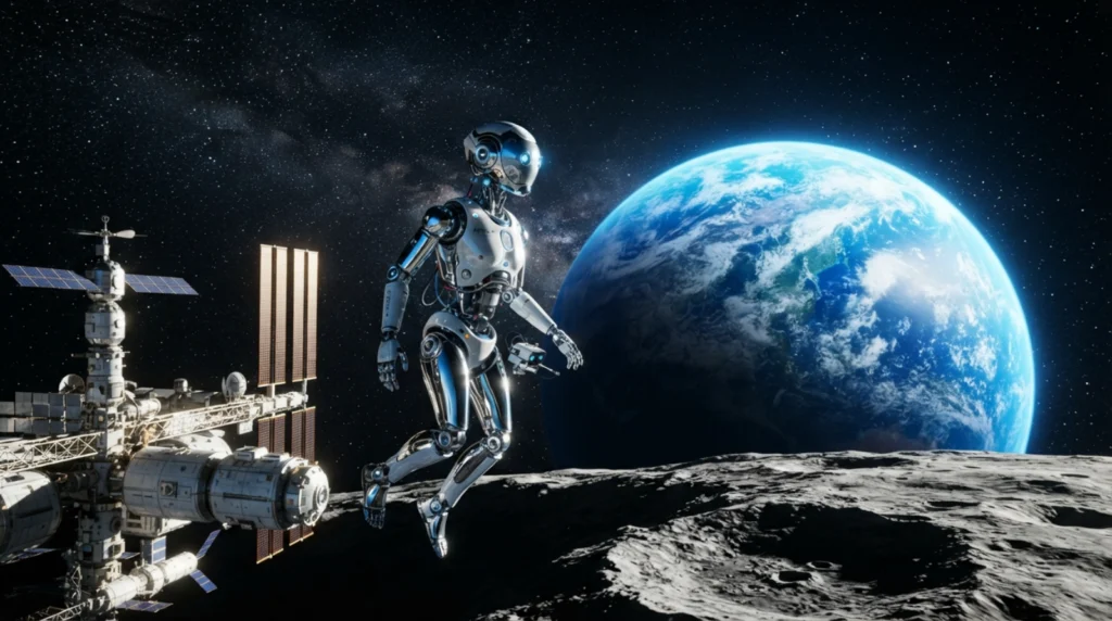 Clever Robot Jokes About Space