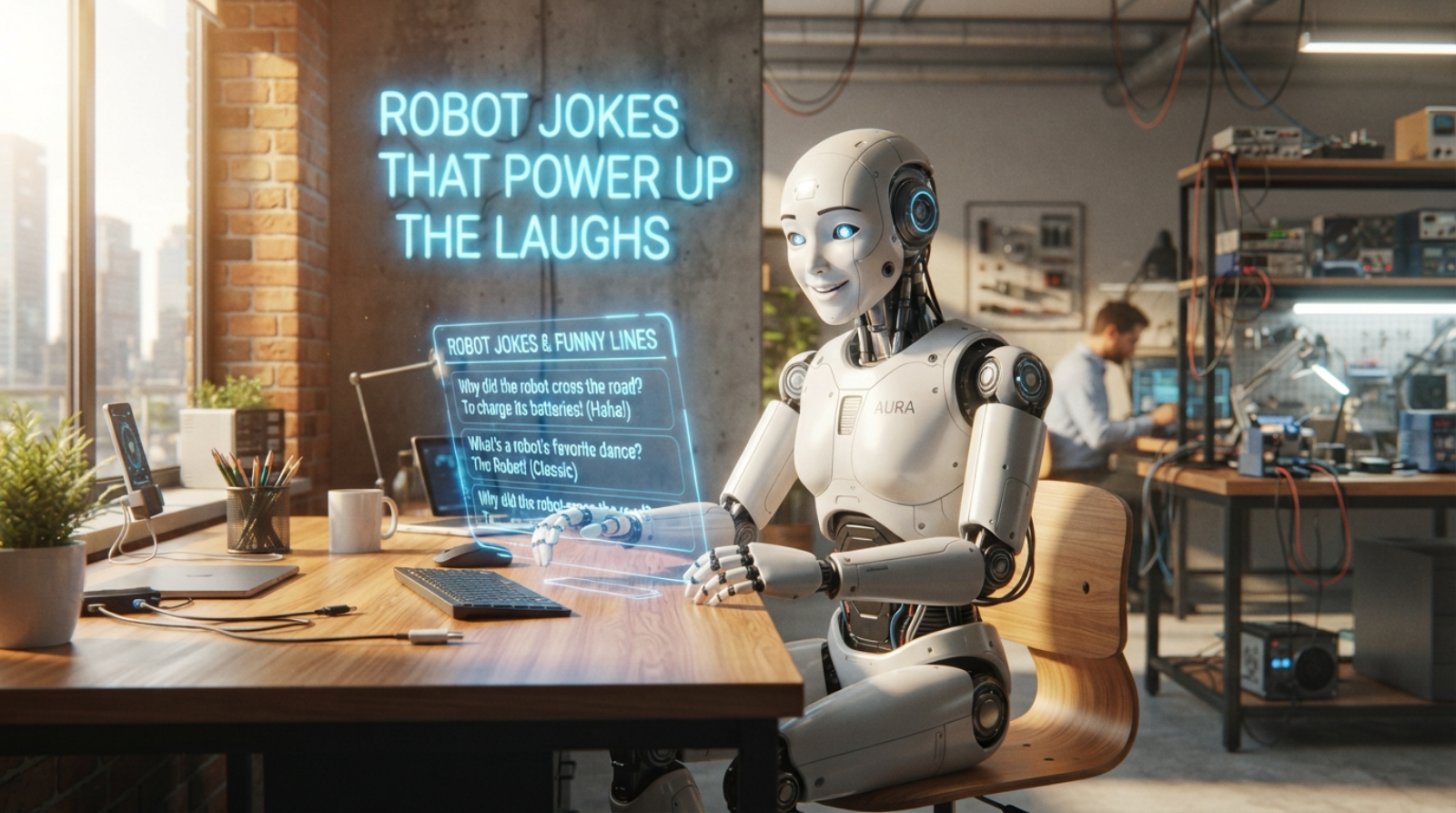 Robot Jokes That Power Up The Laughs