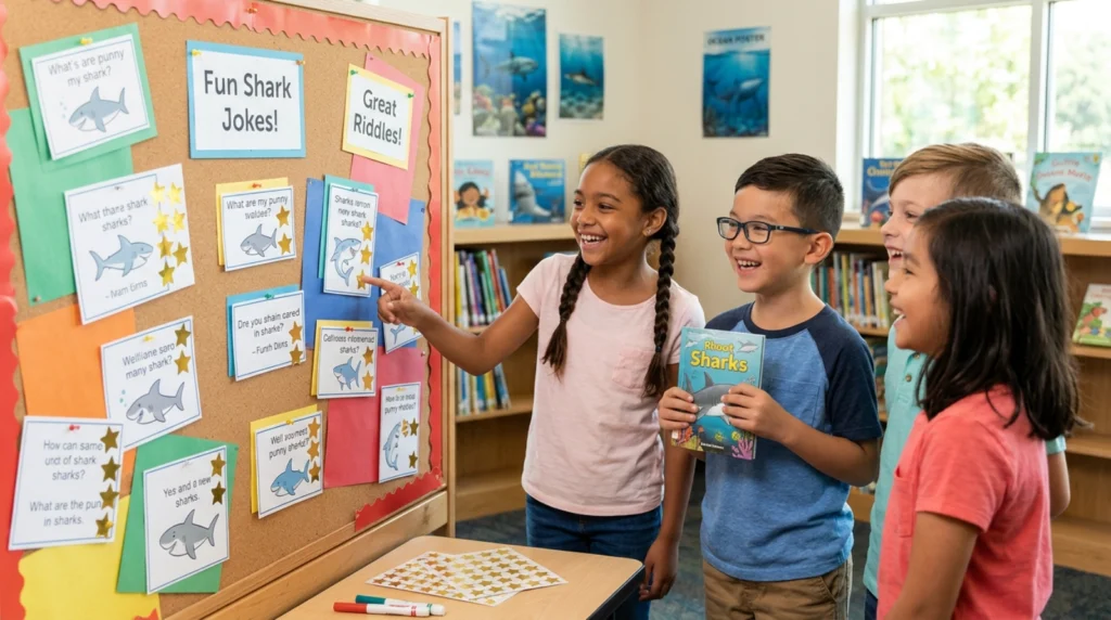 School Shark Jokes for Kids That Earn Gold Stars