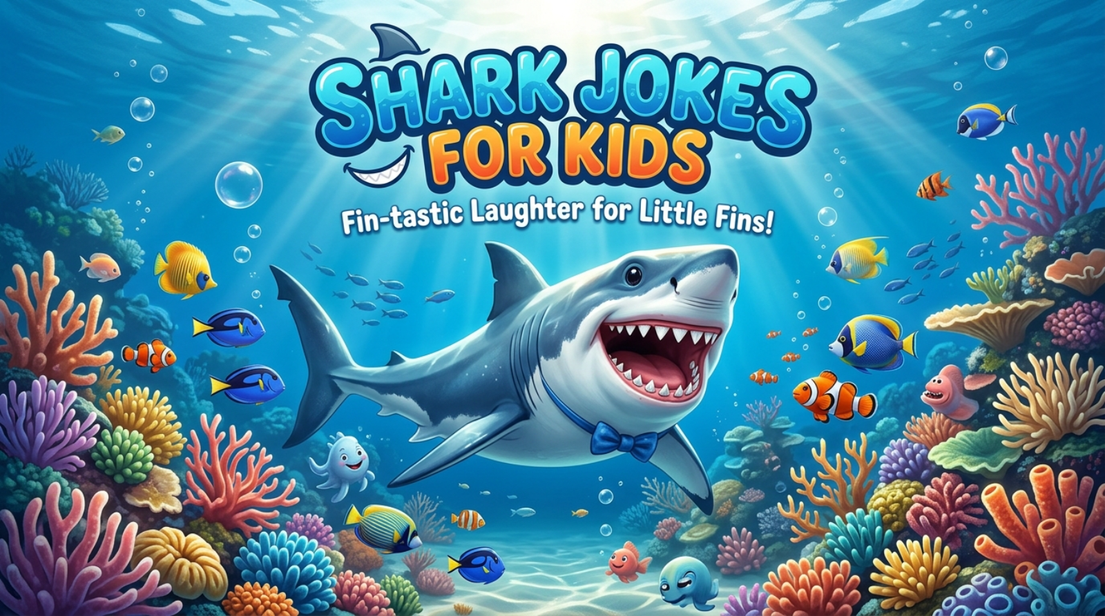 Shark Jokes for Kids