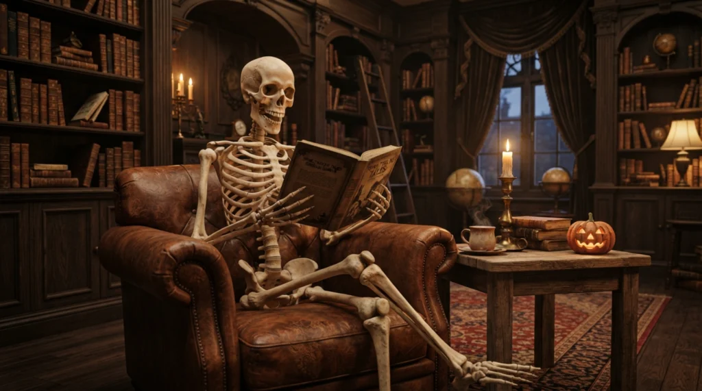 Hilarious Halloween Jokes And Puns About Skeletons