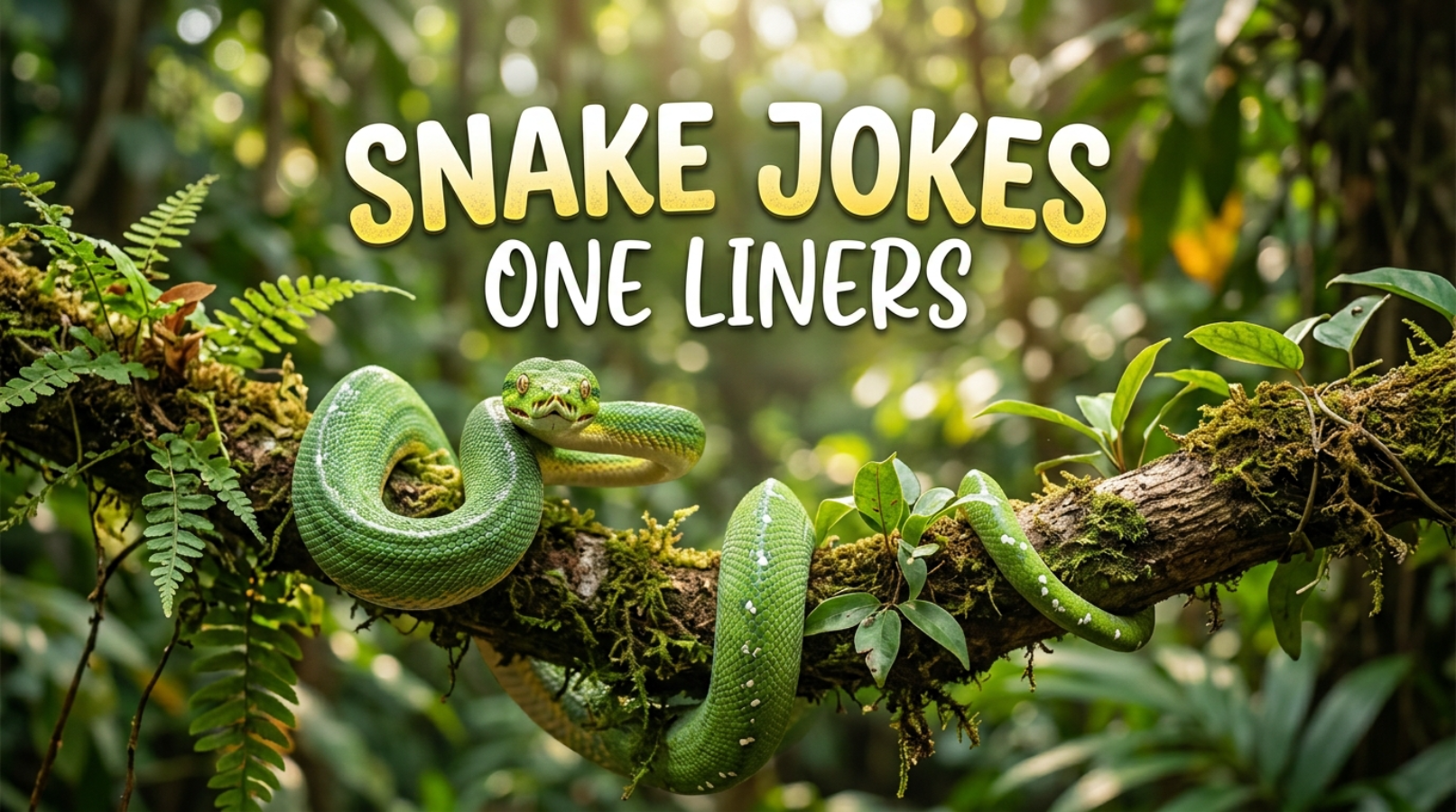 Snake Jokes One Liners