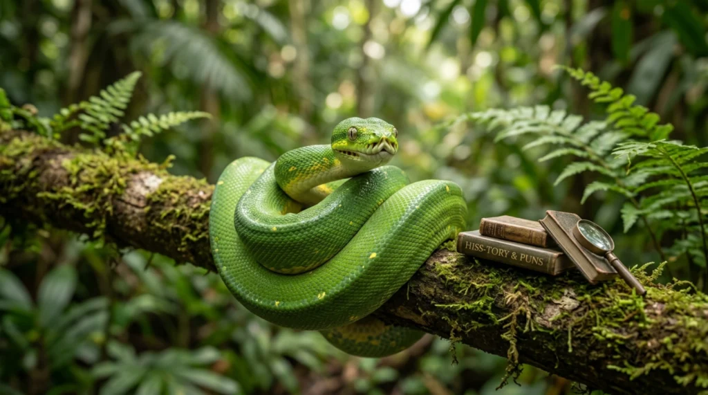 Clever Snake Jokes One Liners With Wordplay