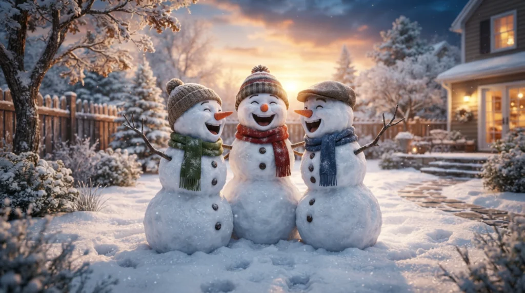 Funny Winter Jokes About Snowmen