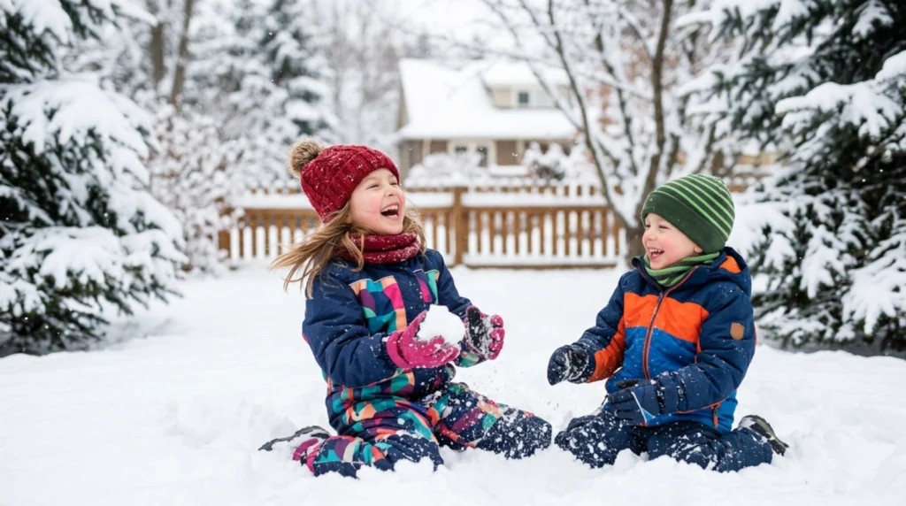 Snowy Day Giggles