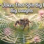 Spider Jokes That Spin Big Laughs