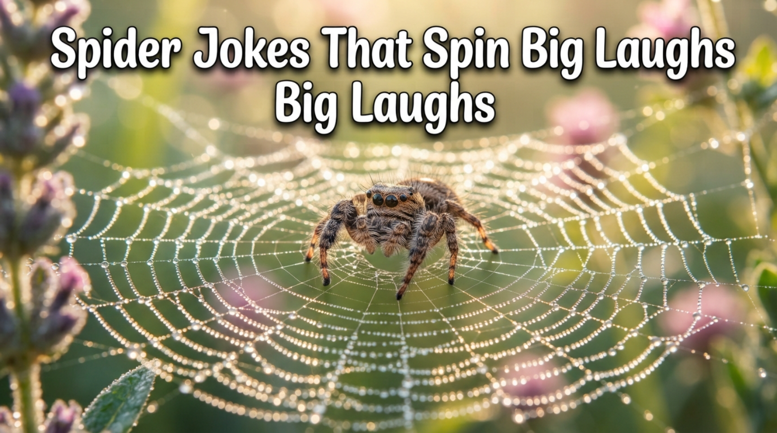 Spider Jokes That Spin Big Laughs