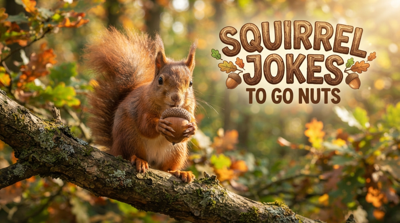 Squirrel Jokes To Go Nuts