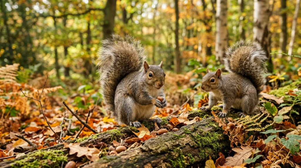 Cute Squirrel Puns