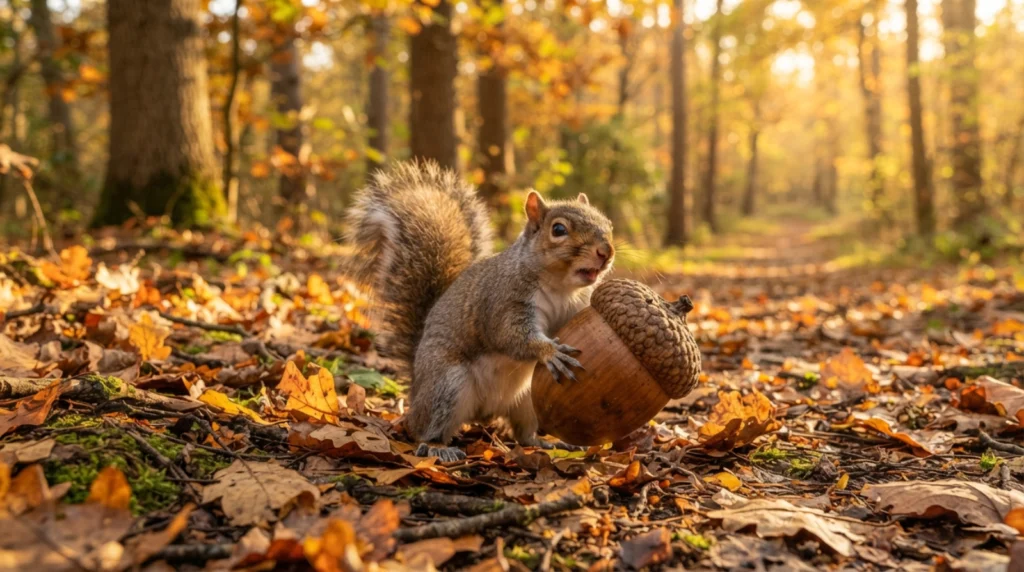 Funny Squirrel Jokes About Acorns