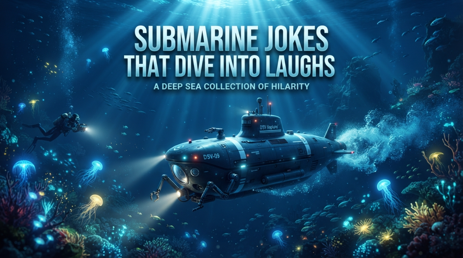 Submarine Jokes That Dive Into Laughs