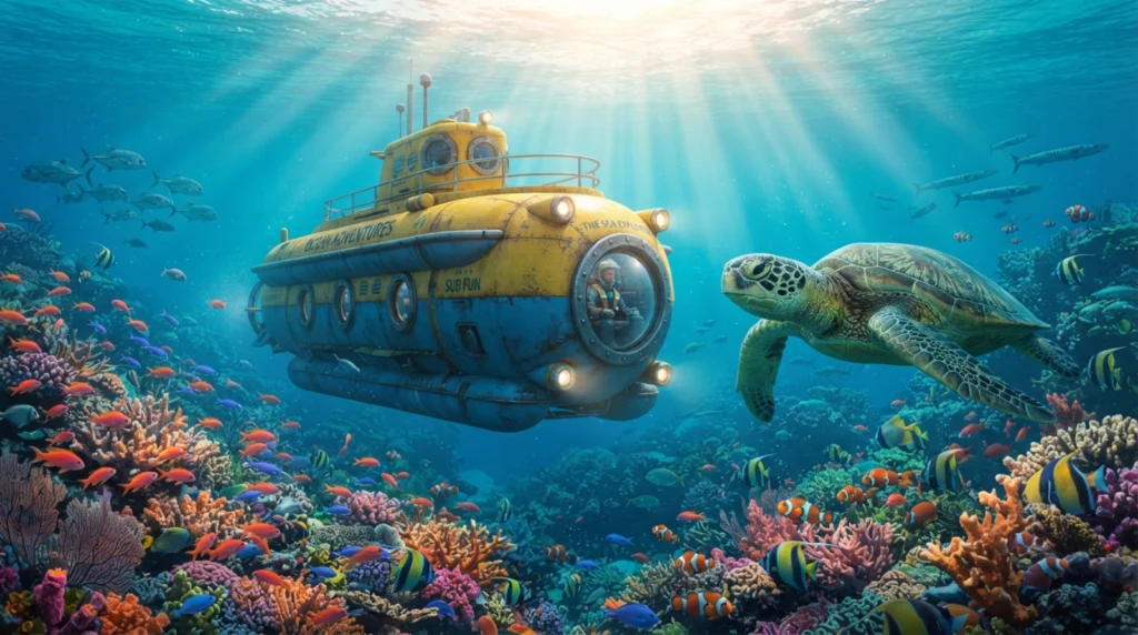 Funny Submarine Jokes About Ocean Adventures