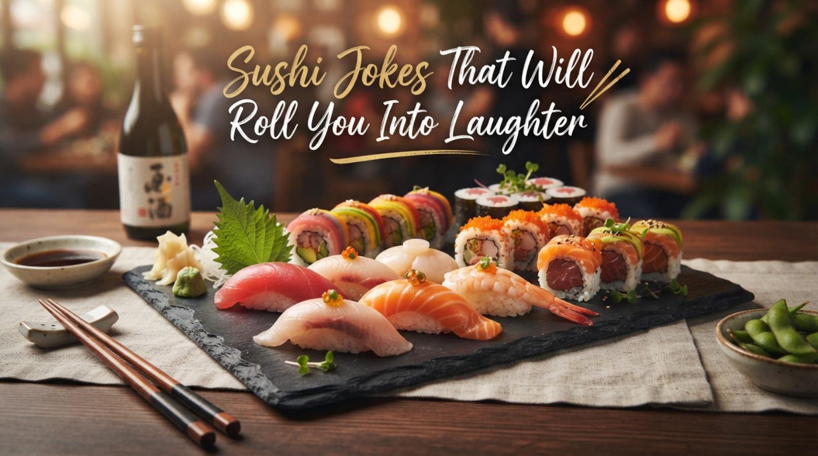 Sushi Jokes That Will Roll You Into Laughter