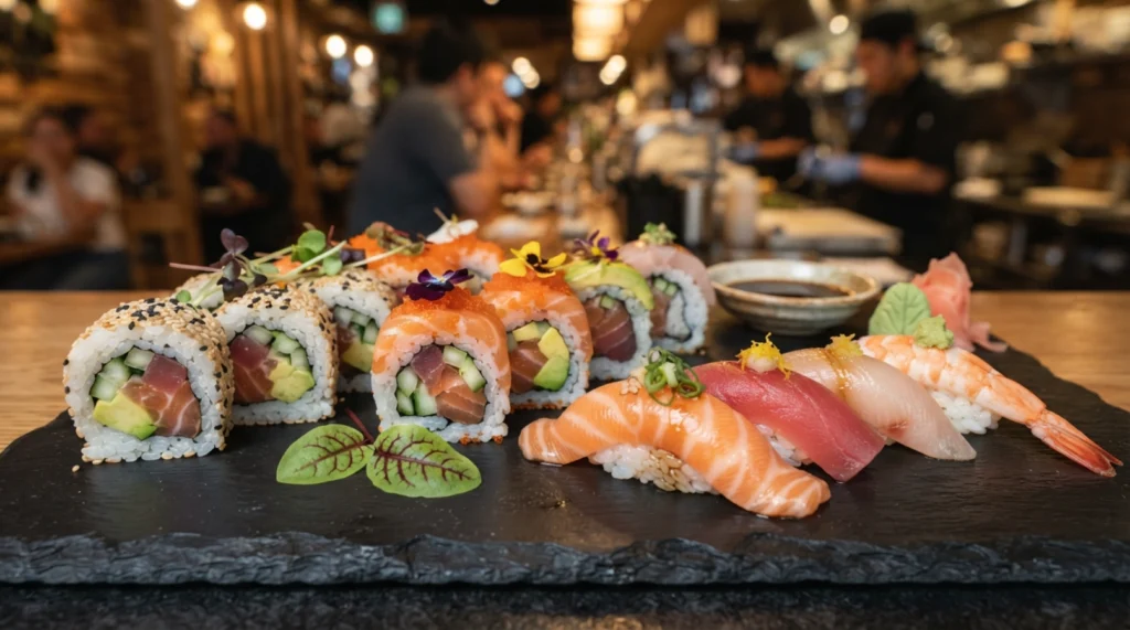 Funny Sushi Jokes About Sushi Rolls
